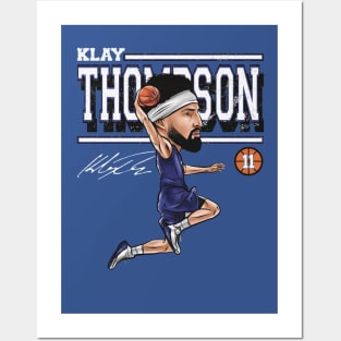 Klay Thompson Golden State Cartoon Posters and Art